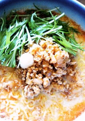 鶏塩担々麺-レシピのメイン写真