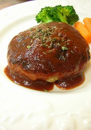 超簡単、美味しい！ハンバーグソース-レシピのメイン写真