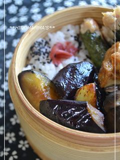お弁当に♪ナスの甘酢炒め-レシピのメイン写真