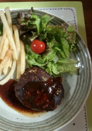 手づくりハンバーグ-レシピのメイン写真