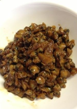 しじみの佃煮！-レシピのメイン写真