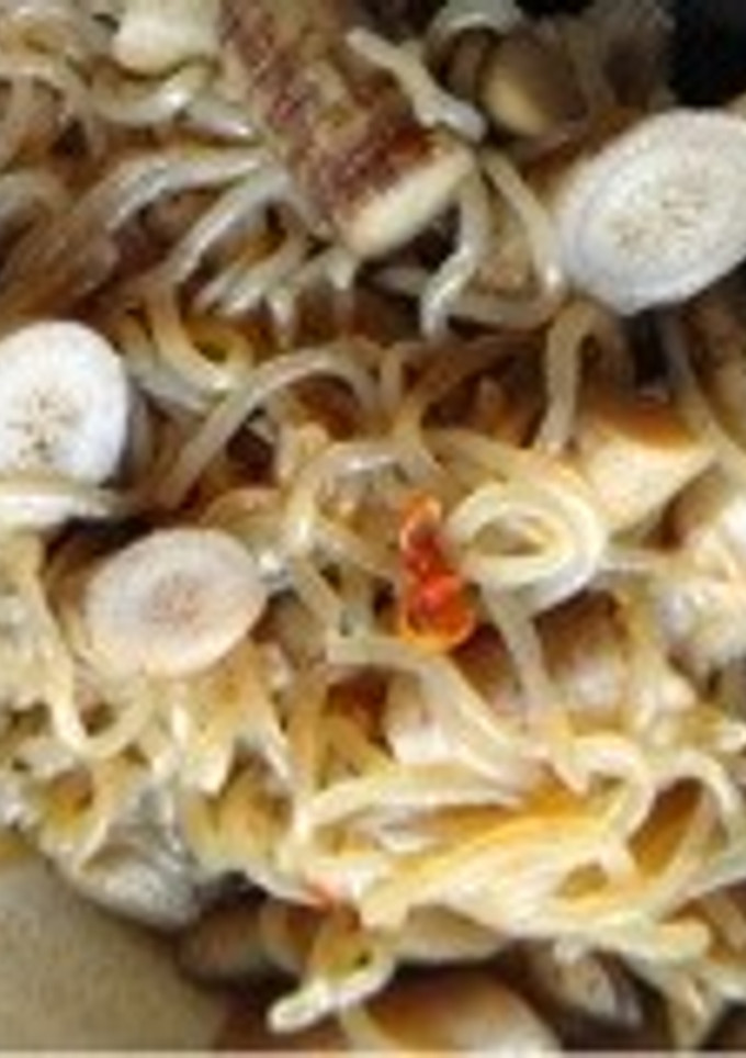 冷やし◎圧力鍋で簡単！ごぼうと白滝の煮物-レシピのメイン写真