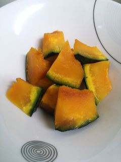 レンジで6分☆かぼちゃの煮物-レシピのメイン写真