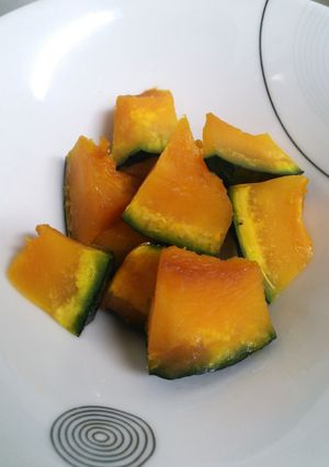 レンジで6分☆かぼちゃの煮物-レシピのメイン写真