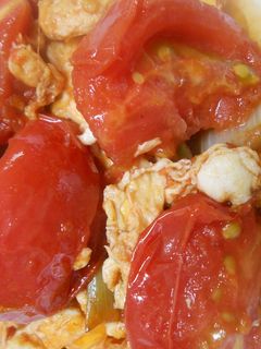 トマトと卵の炒め物-レシピのメイン写真
