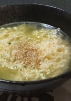 サッポロ一番塩冷麺(プレーン)-レシピのメイン写真