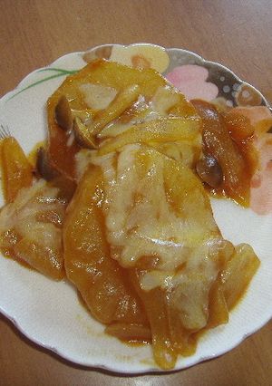 簡単大根のカレー煮-レシピのメイン写真