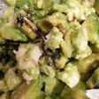 アボカドとクリームチーズの塩昆布和え