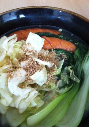 ✿簡単で野菜たっぷり塩ラーメン✿-レシピのメイン写真