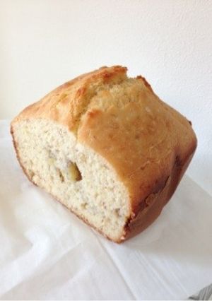 豆乳バナナケーキ-レシピのメイン写真