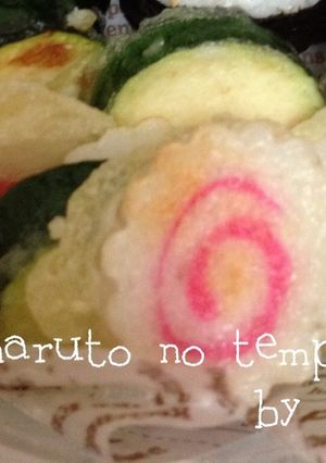 お弁当に☆NARUTOの天ぷら-レシピのメイン写真