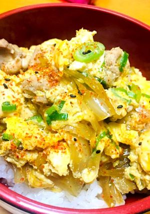 とろうま親子丼-レシピのメイン写真