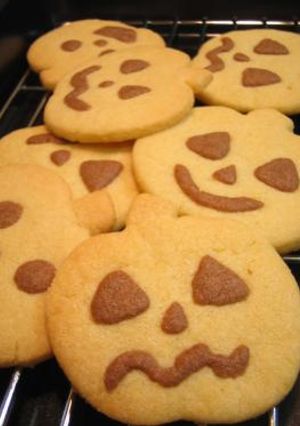 ハロウィンクッキー-レシピのメイン写真