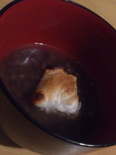 ぜんざい (小豆から作る)おしるこ-レシピのメイン写真