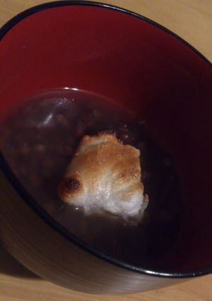 ぜんざい (小豆から作る)おしるこ-レシピのメイン写真
