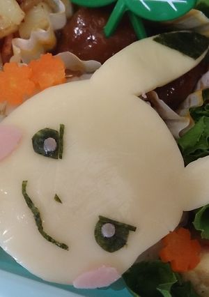 ピカチュウキャラ弁!-レシピのメイン写真