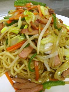 簡単!焼きそば-レシピのメイン写真
