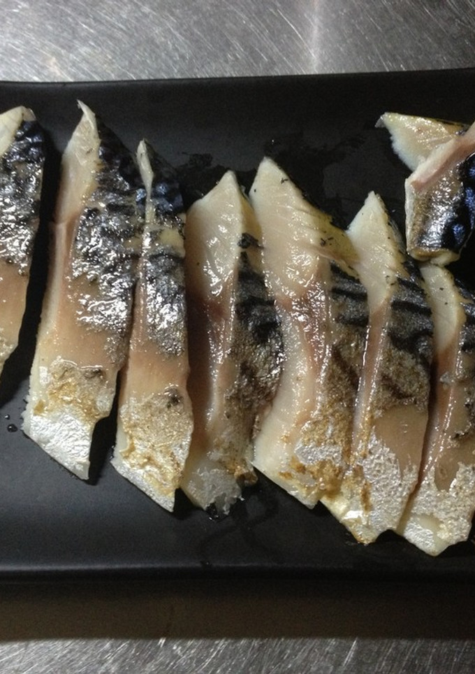 生寿司（きずし）※しめ鯖-レシピのメイン写真