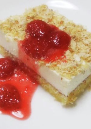 子供と作ろう♪レモンクリームケーキ-レシピのメイン写真