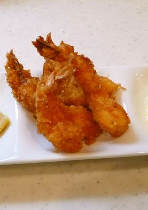 プリッと!一味違う海老フライ♬-レシピのメイン写真