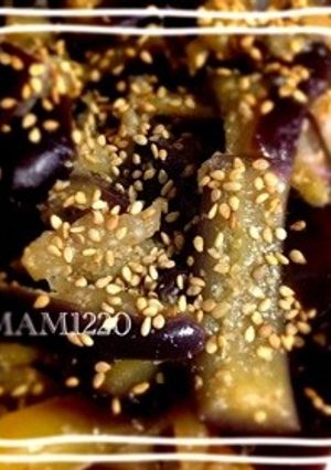 茄子の酢の物♪-レシピのメイン写真
