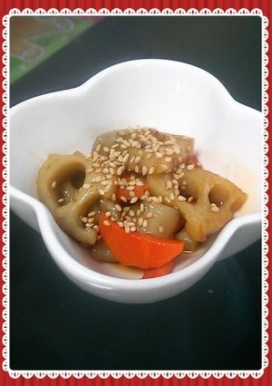 10分で！ｼｬｷｼｬｷれんこんのきんぴら-レシピのメイン写真
