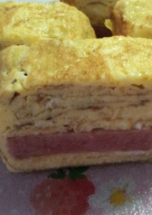 スパムだし巻き-レシピのメイン写真