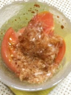 お手軽! ポン酢で冷やしトマト-レシピのメイン写真