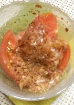 お手軽！　ポン酢で冷やしトマト-レシピのメイン写真