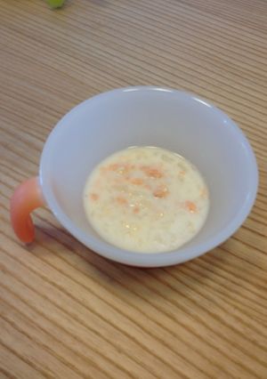 【離】鮭と大根のミルクスープ【後】-レシピのメイン写真