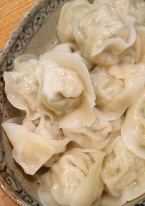 夏の水餃子-レシピのメイン写真