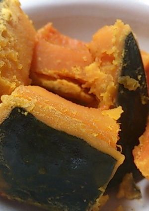 ホクホク！かぼちゃの煮付け-レシピのメイン写真