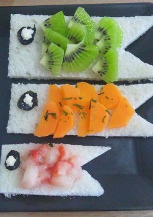 簡単！節句の離乳食-レシピのメイン写真