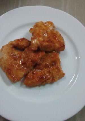 鳥ササミの味噌漬-レシピのメイン写真