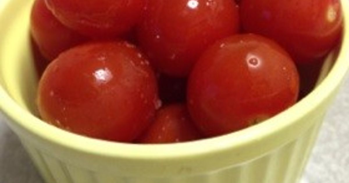 無限プチトマト by けい♪けいこ 【クックパッド】 簡単おいしい