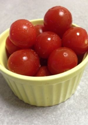 手が止まらない‼︎プチトマトの塩漬-レシピのメイン写真