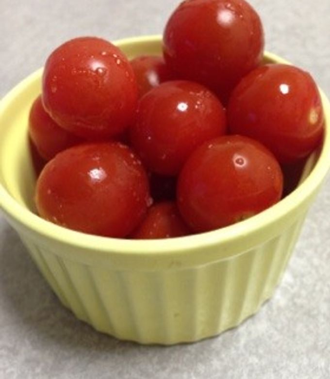 プチトマト 7500枚 ミニトマトパック MF-102P (4H) 105mm×104mm×60mm ミニ トマト