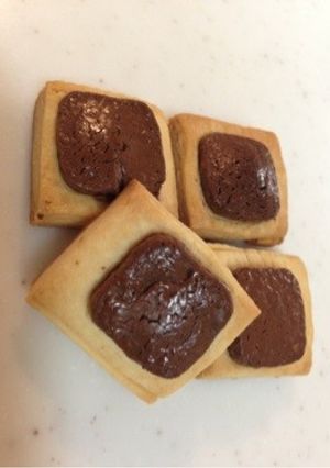 *焼きチョコクッキー*-レシピのメイン写真