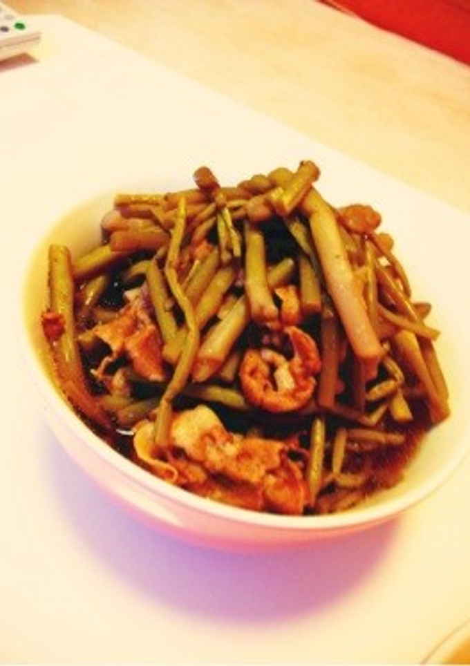 水ぶきと豚肉の煮物(?)笑-レシピのメイン写真