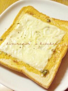 ◎ポン酢マヨチーズトースト◎-レシピのメイン写真