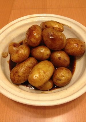 てりてり❤新ジャガの甜麺醤煮-レシピのメイン写真