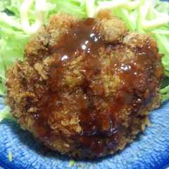 รูปของ サクッと美味しい☆簡単メンチカツ