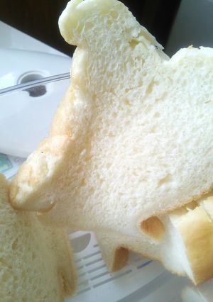 少しのホエーでもちふわしっとり食パンHB-レシピのメイン写真