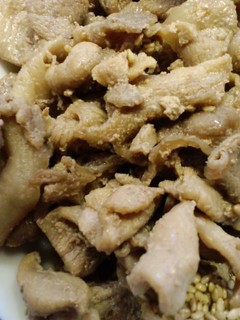 豚肉の甘辛炒め-レシピのメイン写真