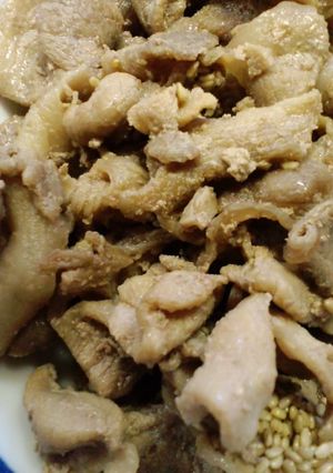 豚肉の甘辛炒め-レシピのメイン写真