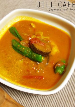 チキンと野菜のスパイシーカレー-レシピのメイン写真