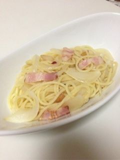 超簡単!新玉ねぎのペペロンチーノ♫-レシピのメイン写真