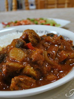 夏野菜とチキンのカレー -レシピのメイン写真