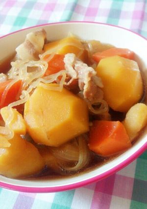 シンプル♪うちの肉じゃが-レシピのメイン写真