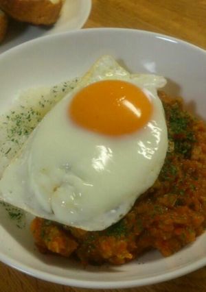 スパムドライカレー-レシピのメイン写真